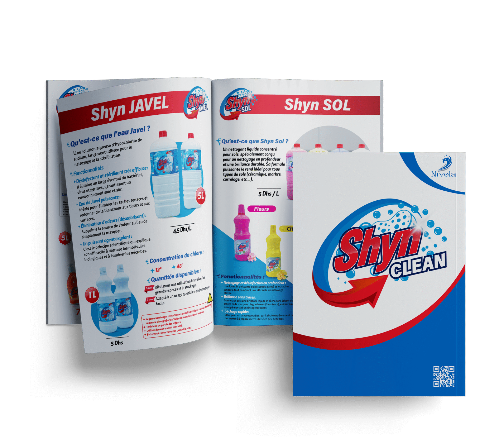 06_A4 Magazine Mockup